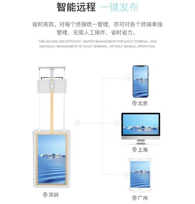 雙面吊掛液晶廣告機 現代商業展示的創新解決方案