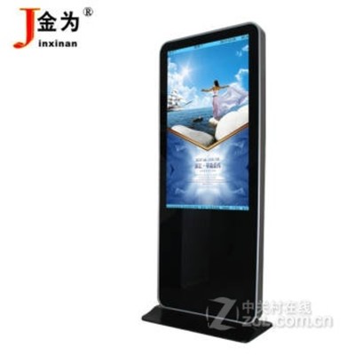 金為42英寸液晶立式廣告機(jī)深度解析 落地豎屏設(shè)計(jì)，安卓智能分屏，高效廣告展示新選擇