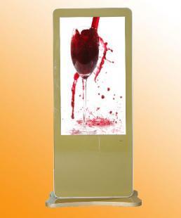 42寸高清液晶LED觸摸廣告機(jī) 廠家直銷，智能傳媒新選擇